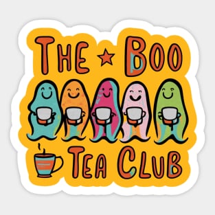 Boo Tea Sticker